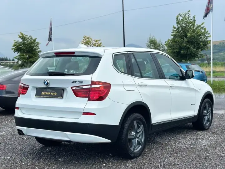 BMW X3 F25 xDrive20d