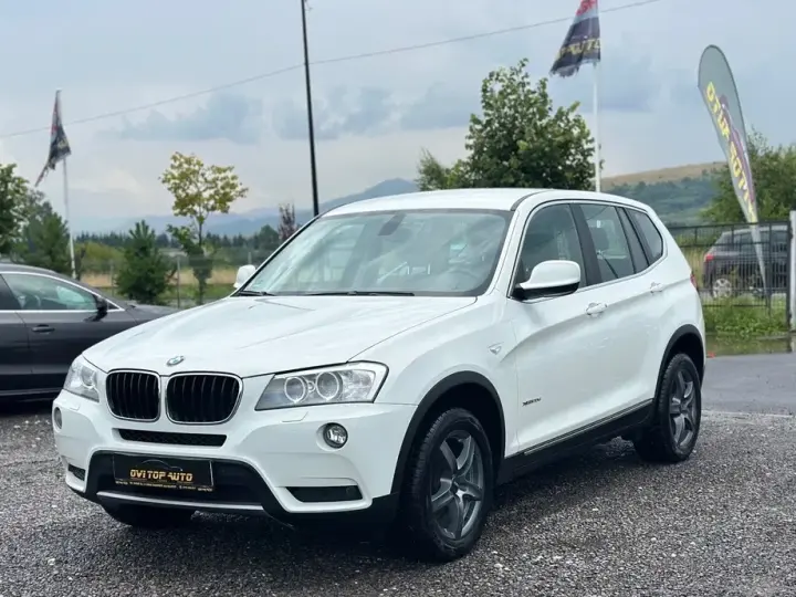 BMW X3 F25 xDrive20d