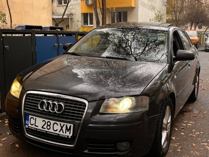 Audi A3 Sportback 8P