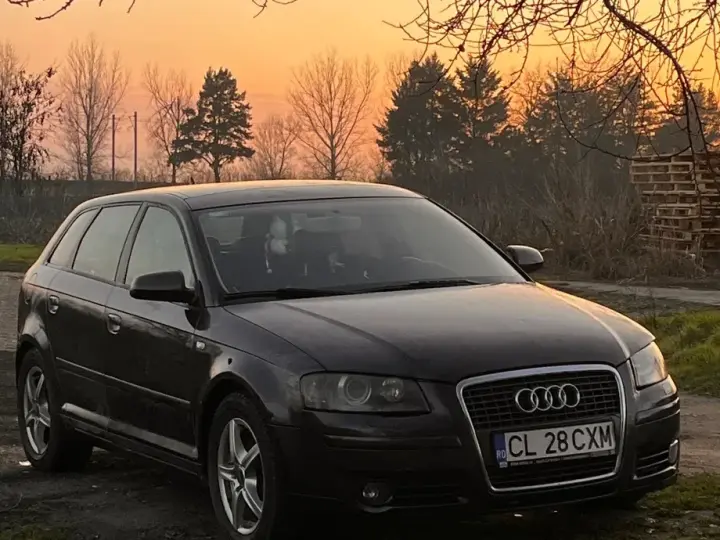 Audi A3 Sportback 8P