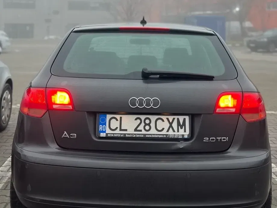 Audi A3 Sportback 8P — imagine 3