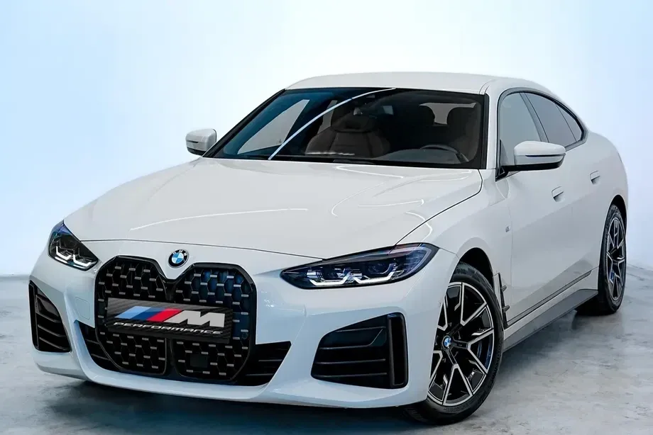 BMW Seria 4 420d xDrive M Sport — imagine 4