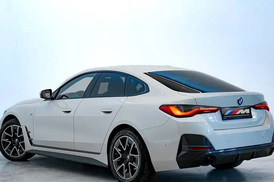 BMW Seria 4 420d xDrive M Sport — imagine 5