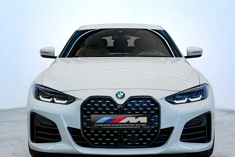 BMW Seria 4 420d xDrive M Sport — imagine 3