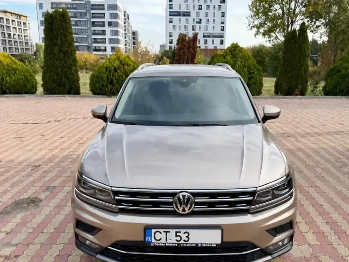 Volkswagen Tiguan II 2.0 TSI DSG 4Mot Highline