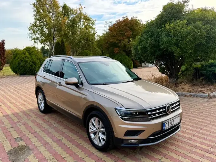 Volkswagen Tiguan II 2.0 TSI DSG 4Mot Highline
