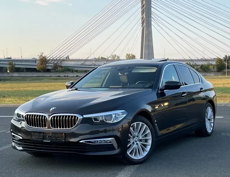 BMW Seria 5 G30/G31 530e AT PHEV — imagine 4