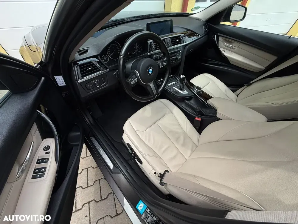 BMW Seria 3 F30/F31/F34 [2011 - 2019] 320d xDrive Aut. Modern Line — imagine 5