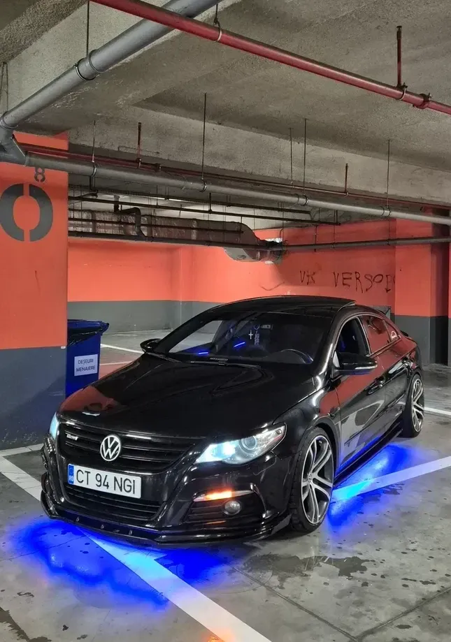 Volkswagen Passat CC — imagine 6