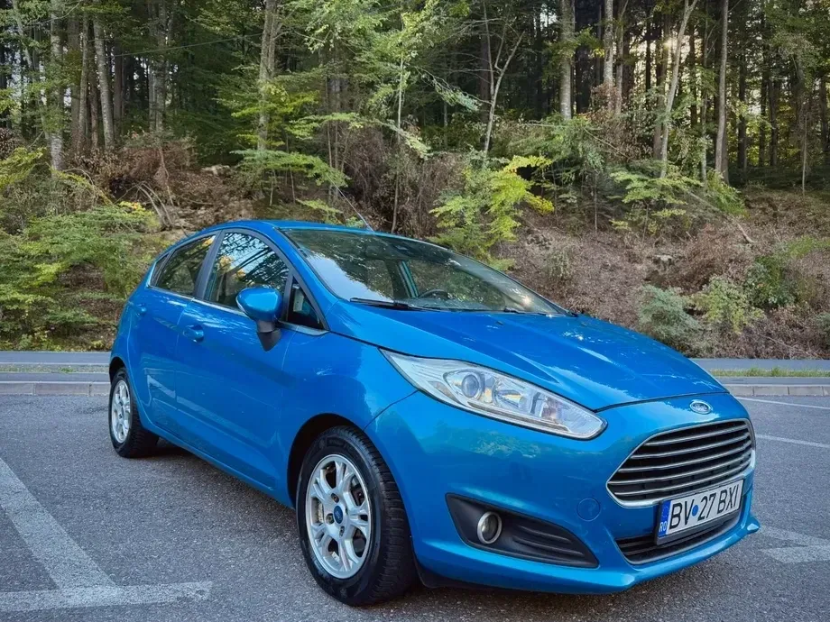 Ford Fiesta VII 1.6 TDCI SYNC Edition — imagine 8