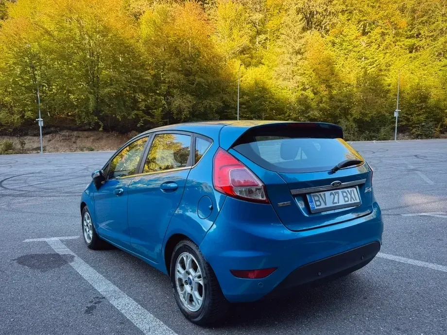 Ford Fiesta VII 1.6 TDCI SYNC Edition — imagine 4