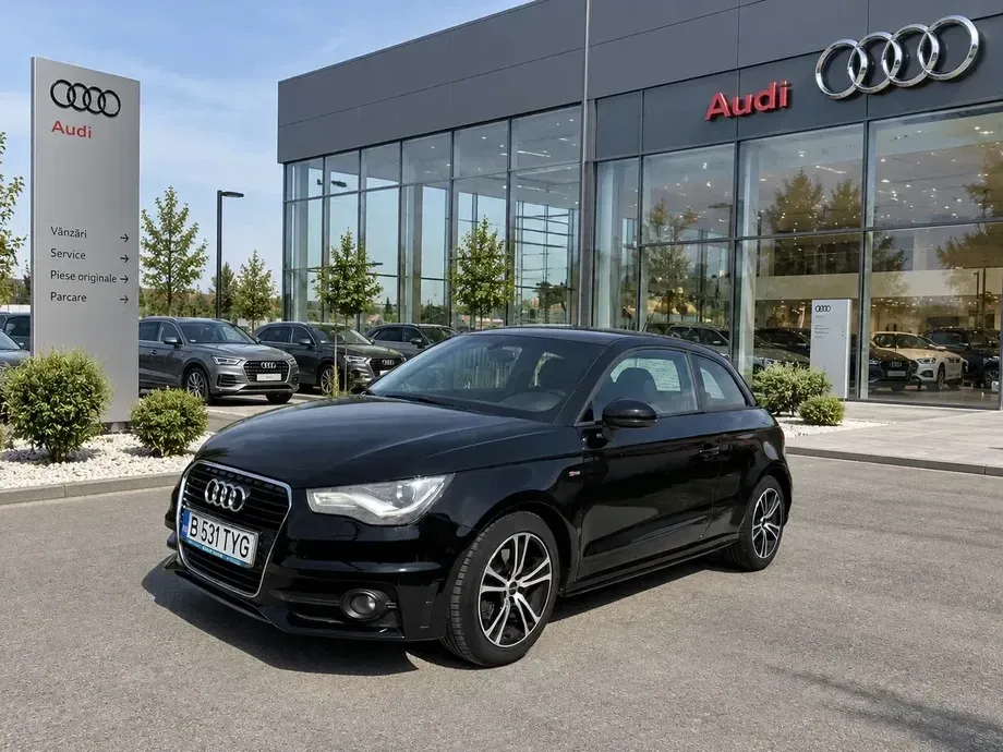 Audi A1 3-portiere 8X 1.4 TFSI Stronic Ambition — imagine 5
