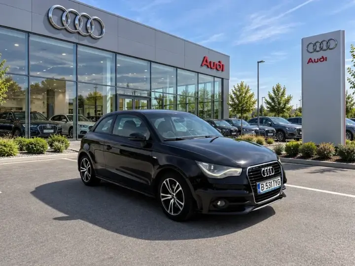 Audi A1 3-portiere 8X 1.4 TFSI Stronic Ambition