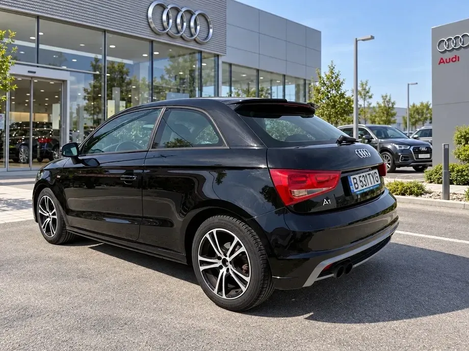 Audi A1 3-portiere 8X 1.4 TFSI Stronic Ambition — imagine 7