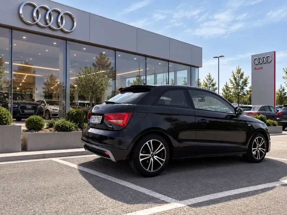 Audi A1 3-portiere 8X 1.4 TFSI Stronic Ambition — imagine 9