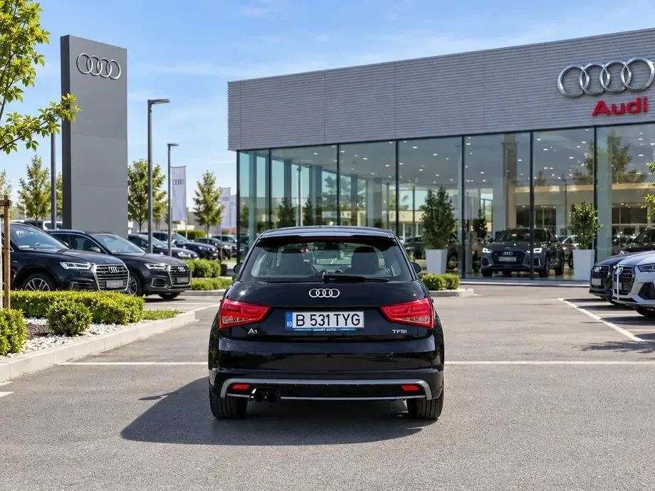 Audi A1 3-portiere 8X 1.4 TFSI Stronic Ambition — imagine 8