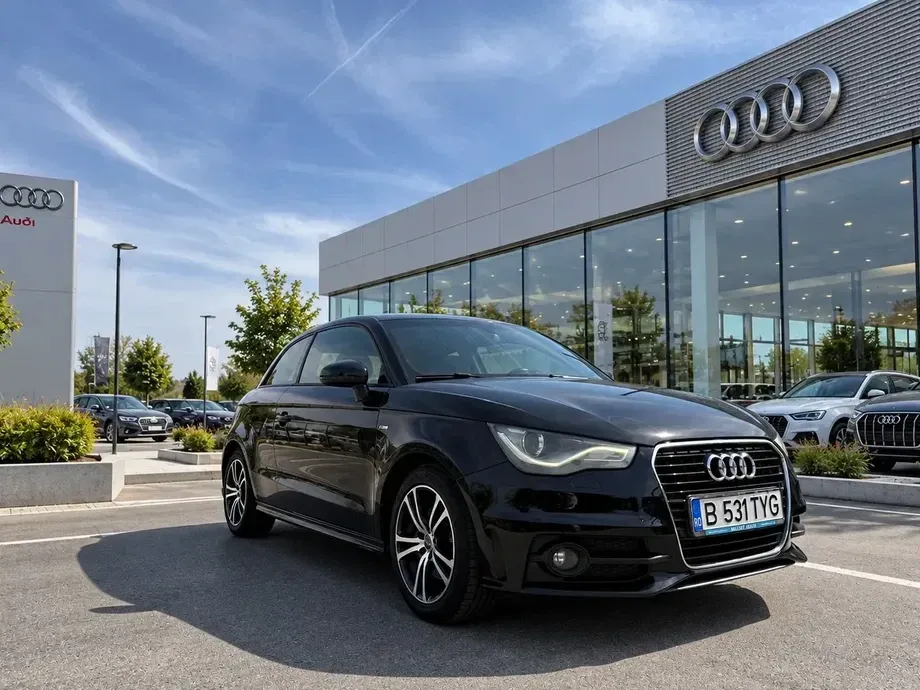 Audi A1 3-portiere 8X 1.4 TFSI Stronic Ambition — imagine 2