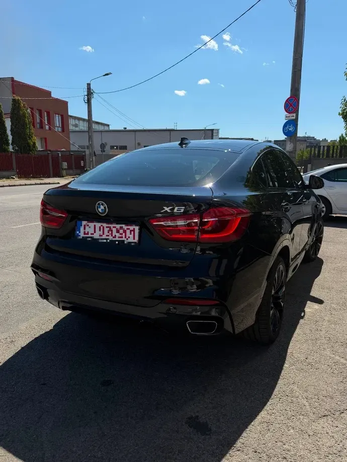 BMW X6 F16 xDrive40d — imagine 4