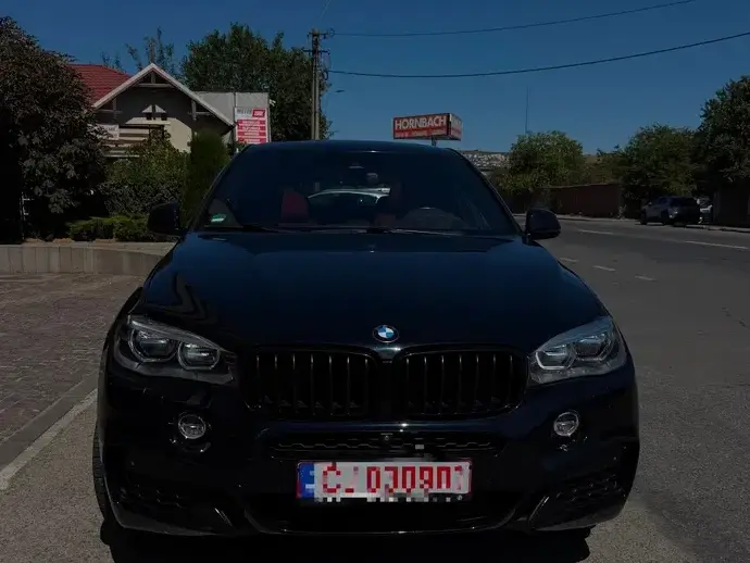 BMW X6 F16 xDrive40d
