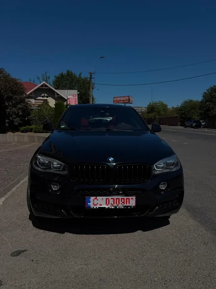 BMW X6 F16 xDrive40d — imagine 3