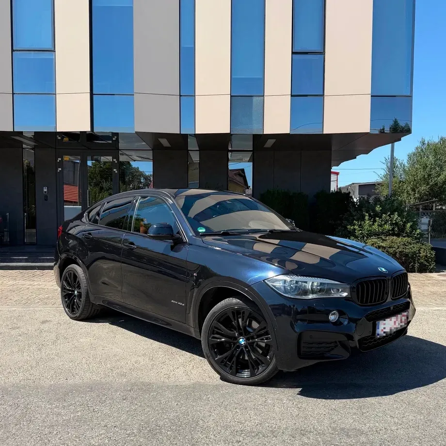 BMW X6 F16 xDrive40d — imagine 2