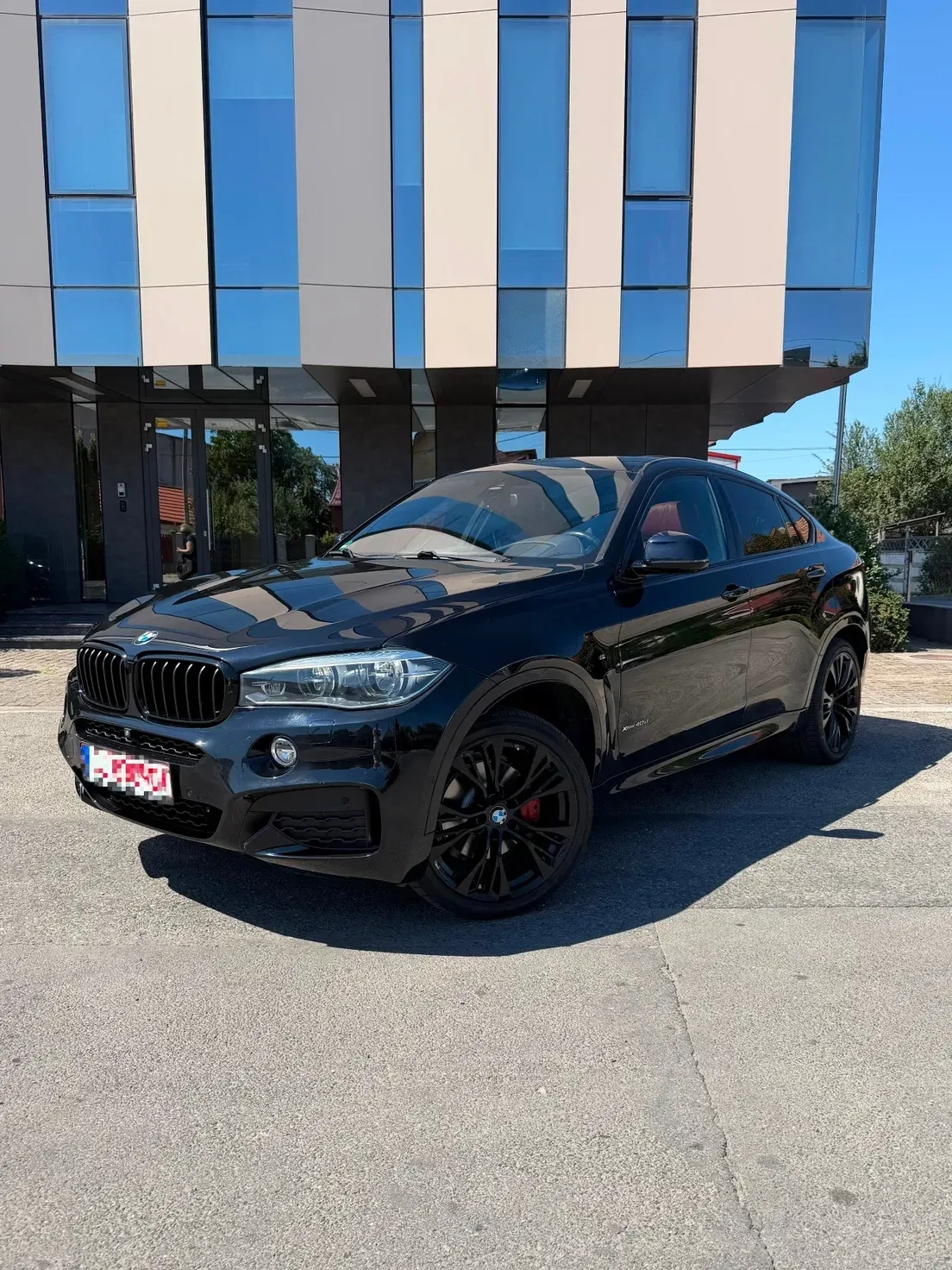 BMW X6 F16 xDrive40d — imagine 10