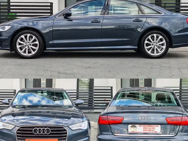 Audi A6 C7 2.0 TDI Ultra S tronic