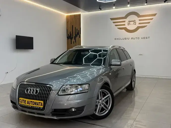 Audi A6 Allroad 3.0 TDI tiptronic DPF