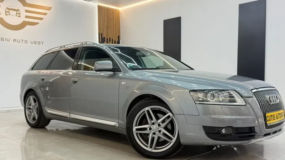 Audi A6 Allroad 3.0 TDI tiptronic DPF — imagine 9