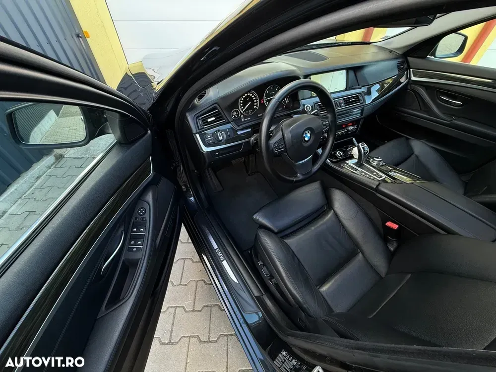 BMW Seria 5 F10/F11/F07 [2010 - 2017] 525d xDrive Aut. — imagine 4
