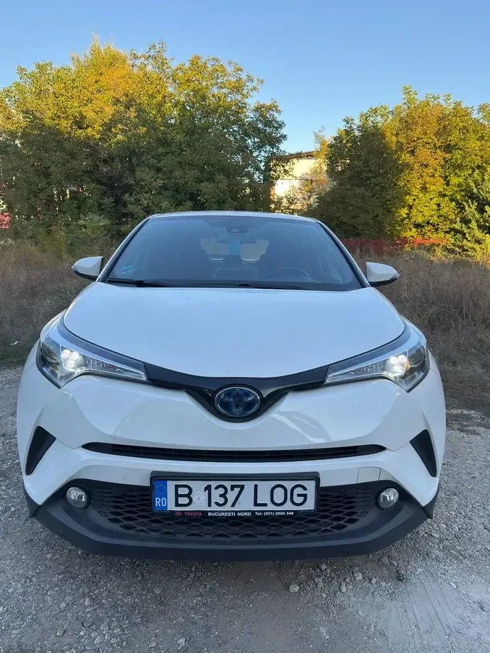 Toyota C-HR — imagine 10