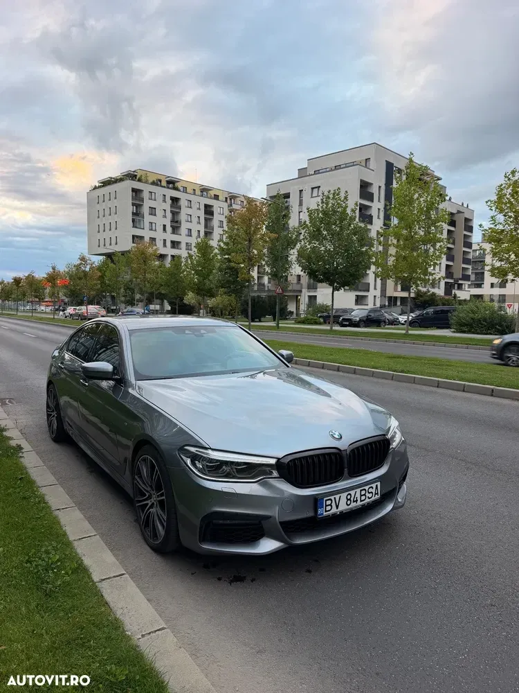 BMW Seria 5 G30/G31 [2017 - Prezent] 540d xDrive Aut. Sport Line — imagine 5