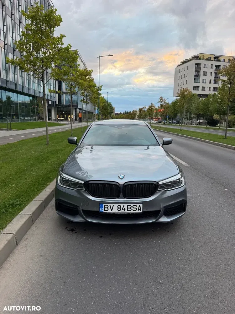 BMW Seria 5 G30/G31 [2017 - Prezent] 540d xDrive Aut. Sport Line — imagine 4