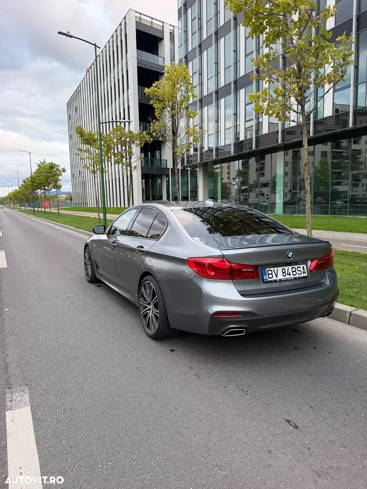BMW Seria 5 G30/G31 [2017 - Prezent] 540d xDrive Aut. Sport Line — imagine 3
