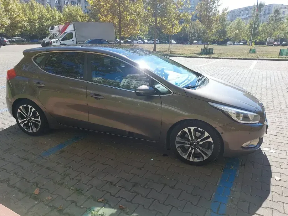 Kia Cee`d II — imagine 3