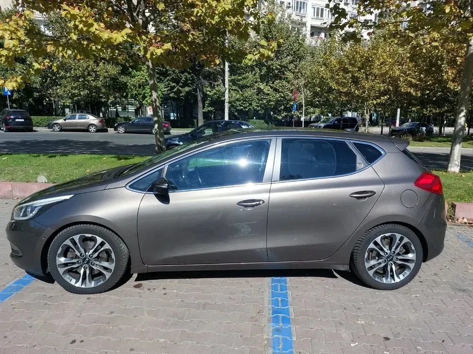 Kia Cee`d II — imagine 7