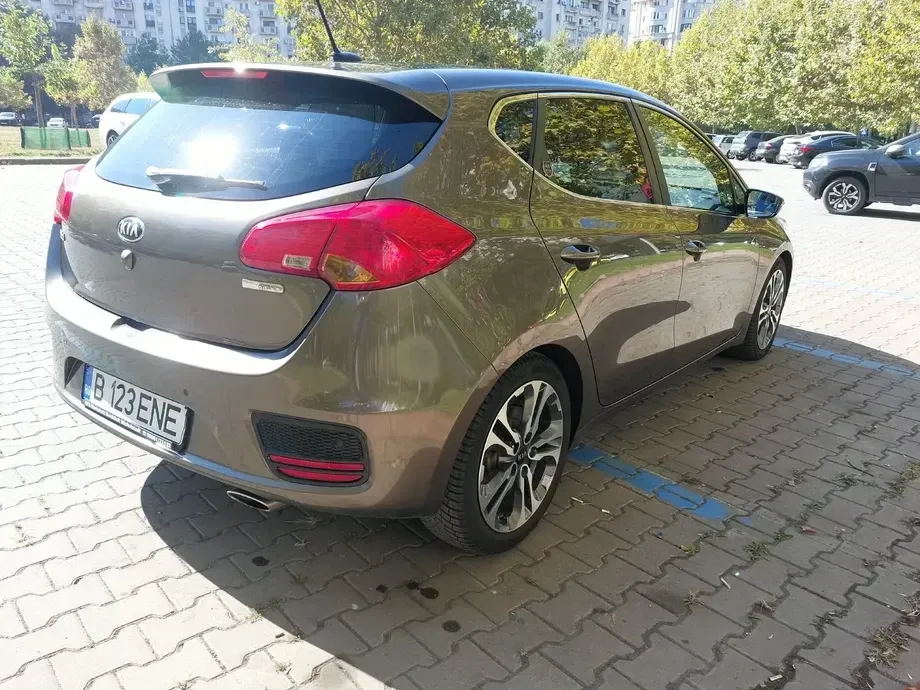 Kia Cee`d II — imagine 5