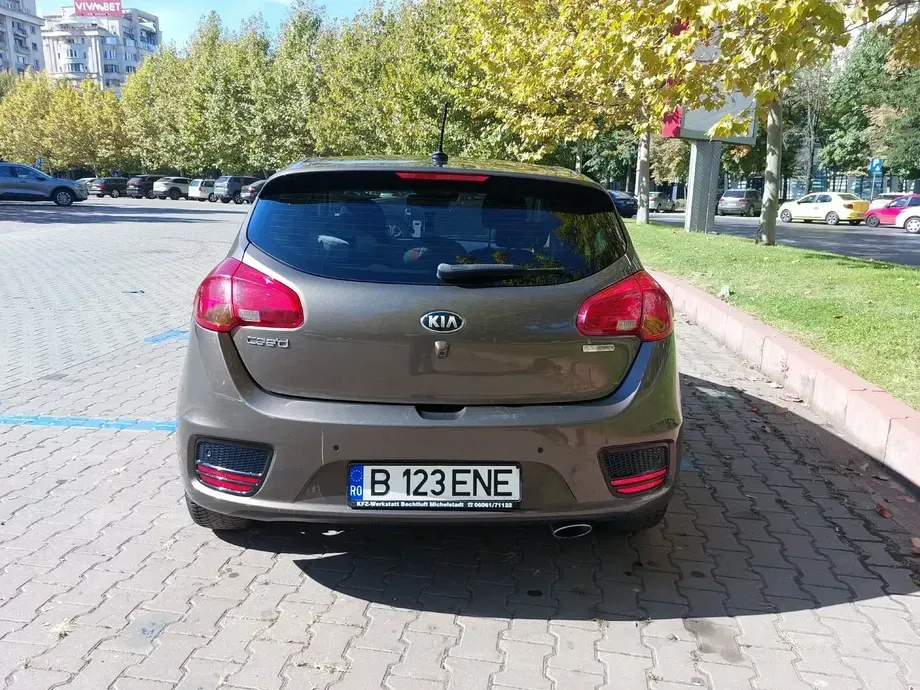 Kia Cee`d II — imagine 6