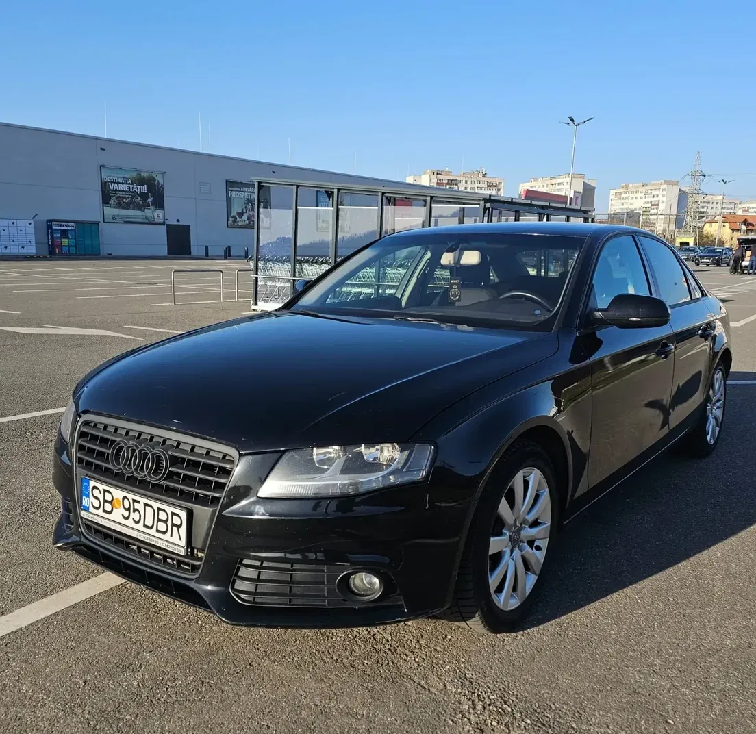 Audi A4 Limuzina B8 2.0 TDI B8 — imagine 9