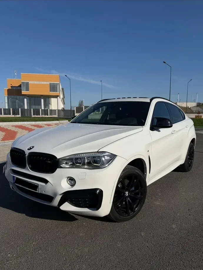BMW X6 F16 xDrive40d — imagine 3