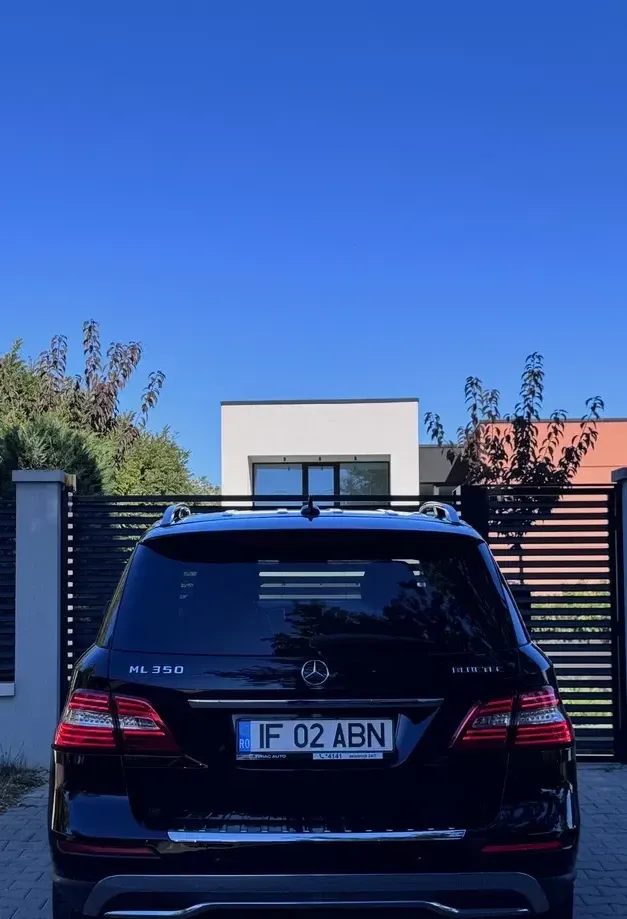 Mercedes-Benz ML W166 350 BlueTEC 4MATIC Aut — imagine 5