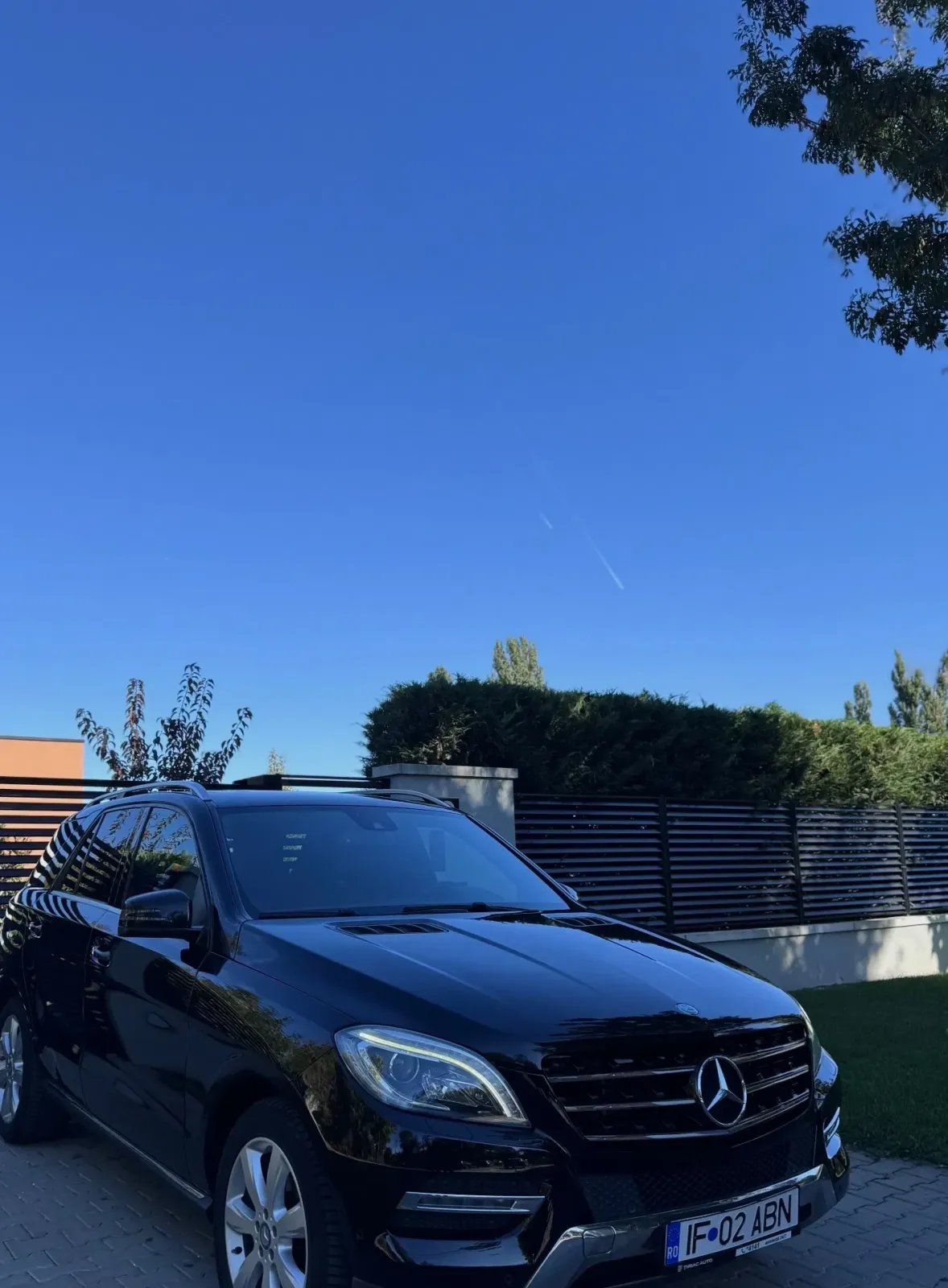 Mercedes-Benz ML W166 350 BlueTEC 4MATIC Aut — imagine 8
