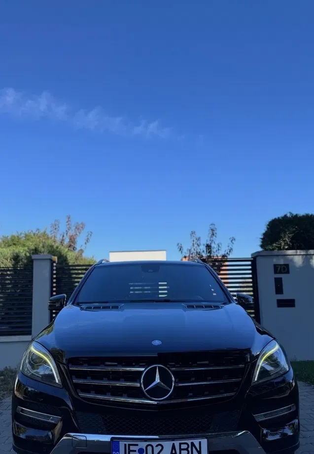 Mercedes-Benz ML W166 350 BlueTEC 4MATIC Aut — imagine 2