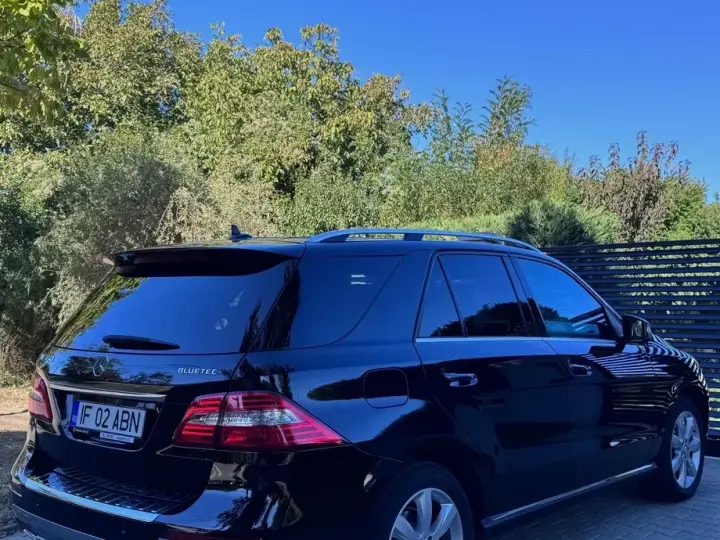 Mercedes-Benz ML W166 350 BlueTEC 4MATIC Aut