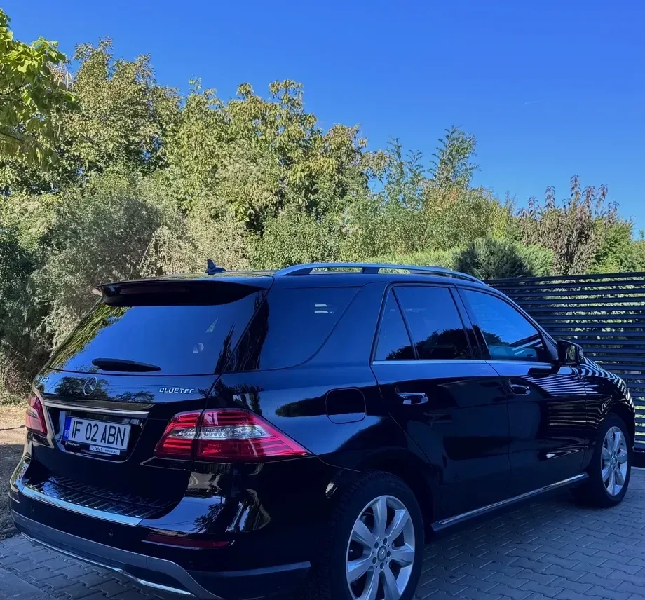 Mercedes-Benz ML W166 350 BlueTEC 4MATIC Aut — imagine 6
