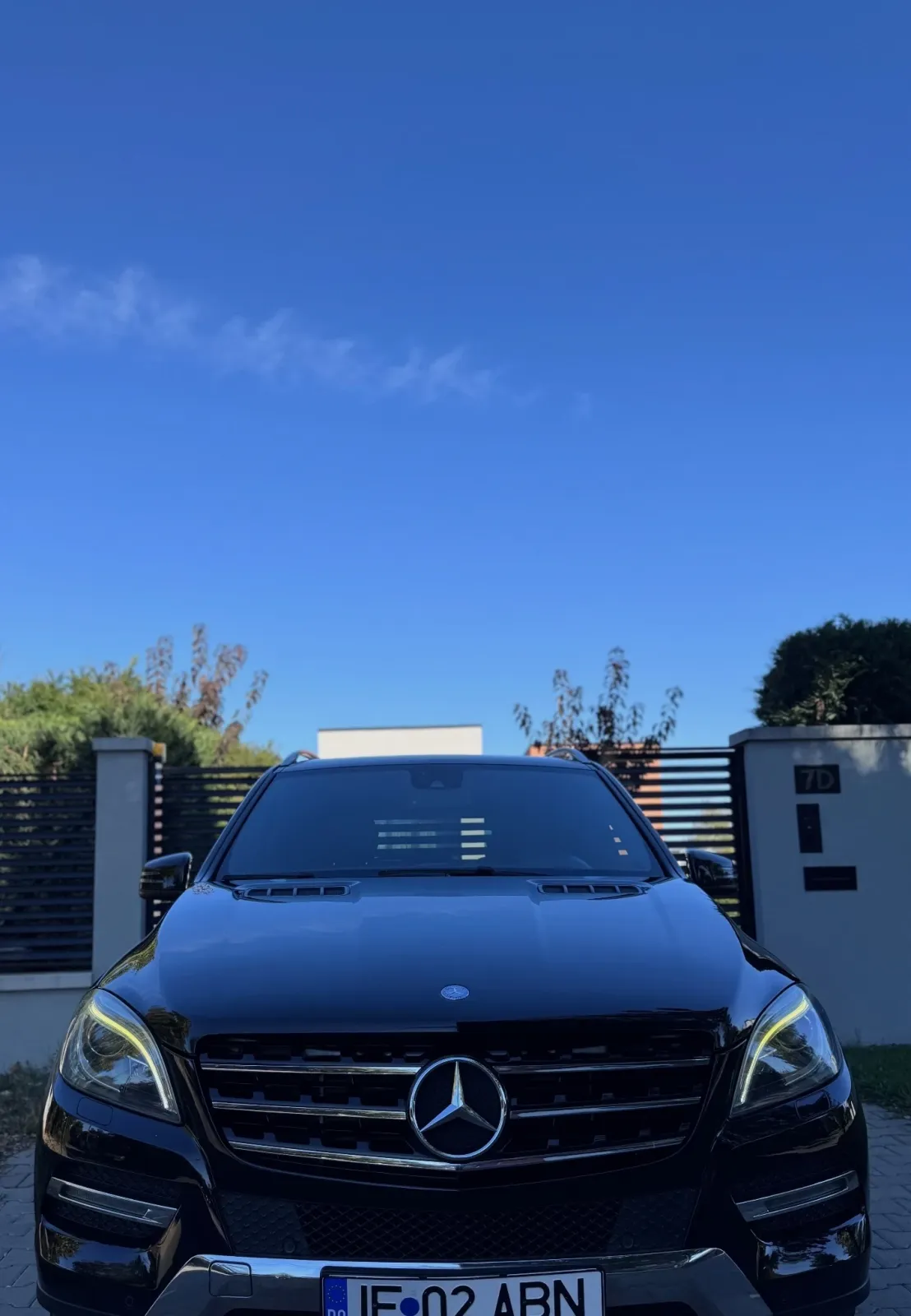 Mercedes-Benz ML W166 350 BlueTEC 4MATIC Aut — imagine 9