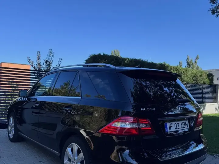 Mercedes-Benz ML W166 350 BlueTEC 4MATIC Aut