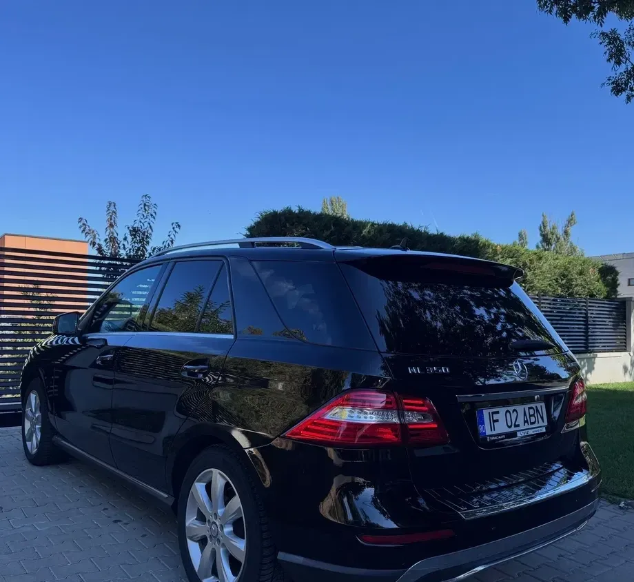 Mercedes-Benz ML W166 350 BlueTEC 4MATIC Aut — imagine 4