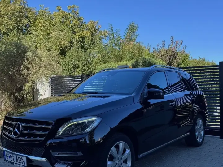 Mercedes-Benz ML W166 350 BlueTEC 4MATIC Aut