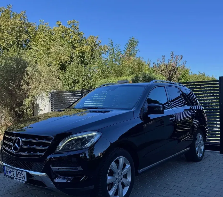 Mercedes-Benz ML W166 350 BlueTEC 4MATIC Aut — imagine 3